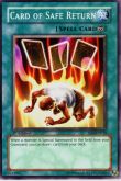 Card Safe Return